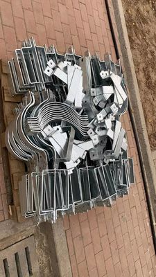 Фиксированная зажимка из нержавеющей стали для силовых аксессуаров OEM CNC