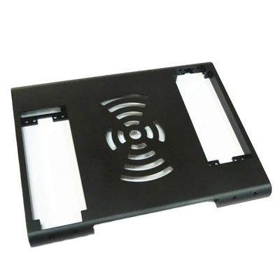 Компьютерное оборудование из нержавеющей стали с точной обработкой с помощью CNC с покраской и полировкой