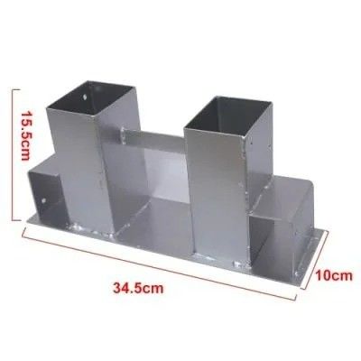 Продукты высокоточного оборудования Оцинкованные стальные ограждения, закрепления, винты с покрытием