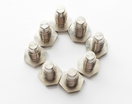 Окраска OEM CNC аппаратные компоненты Электрические аксессуары Машины кабельный соединитель крепежный соединитель