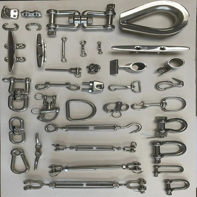 OEM CNC Hardware Parts Нержавеющая сталь U-shackle Fastener с дизайном процесса штамповки