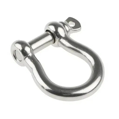OEM CNC Hardware Parts Нержавеющая сталь U-shackle Fastener с дизайном процесса штамповки