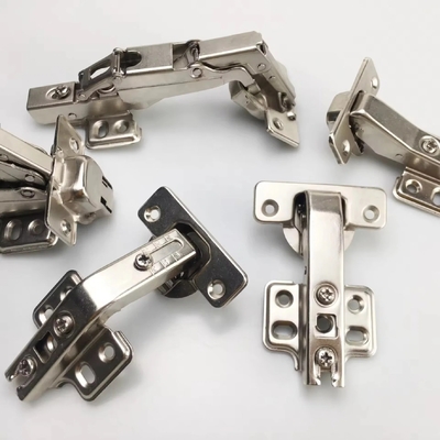 Процесс штамповки OEM CNC аппаратные части Кабинет Скрытая дверь Завеса Мебель оборудование настройка
