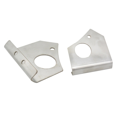 OEM CNC аппаратные компоненты Часть машины с нержавеющей сталью лазерной резки точности