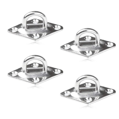 OEM CNC аппаратные части из нержавеющей стали глазной пластины монтажные застежки и спиннер аппаратный комплект