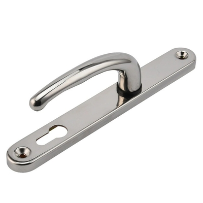OEM CNC Hardware Parts Нержавеющая сталь дверной ручка Сливочная литья с штамповым процессом