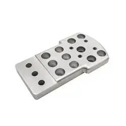 Процесс штамповки Нержавеющая сталь OEM CNC аппаратные части Алюминий Медь Бронз Титановый Сплав