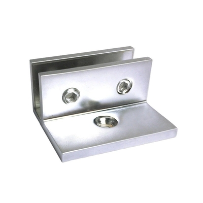 OEM CNC Hardware Parts F-образный стеклянный панельный зажим с материалом из нержавеющей стали