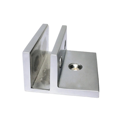 OEM CNC Hardware Parts F-образный стеклянный панельный зажим с материалом из нержавеющей стали