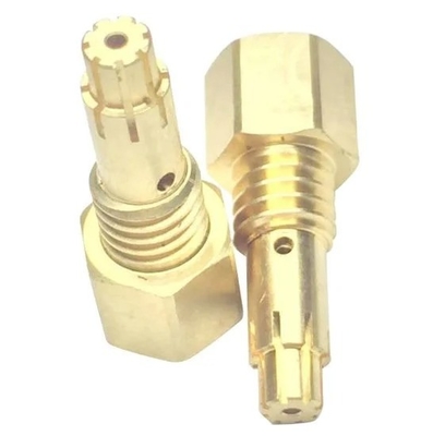 Компоненты оборудования CNC OEM Коннекторы из латуни с штамповым процессом