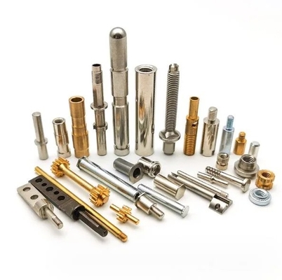 Компоненты оборудования CNC OEM Коннекторы из латуни с штамповым процессом