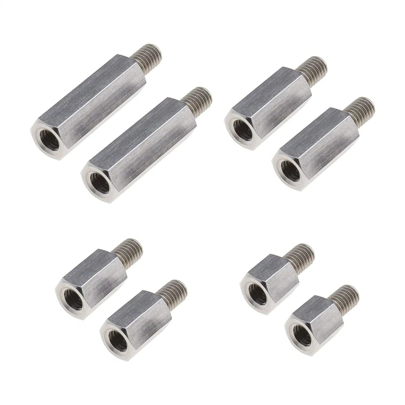 OEM CNC Hardware Parts Мужчина к женщине шестерковые крепежные нити с отличными характеристиками