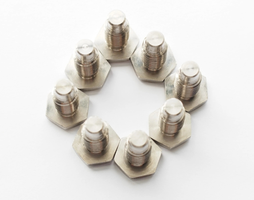 Окраска OEM CNC аппаратные компоненты Электрические аксессуары Машины кабельный соединитель крепежный соединитель